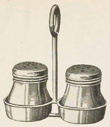 Catalog evidence for Salt and Pepper Caster
