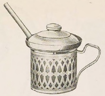Catalog evidence for Mustard Jar and Glass Spoon