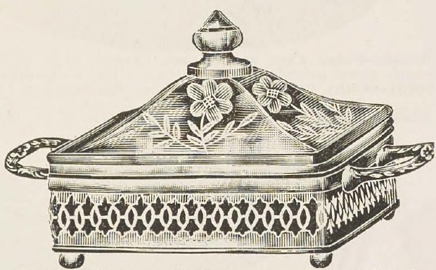 Catalog evidence for Honey or Butter Dish
