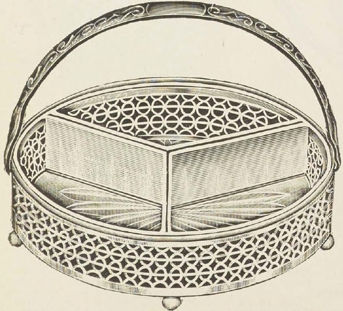 Catalog evidence for Relish Dish