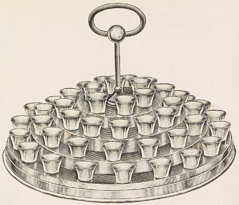 Catalog evidence for Individual Communion Service