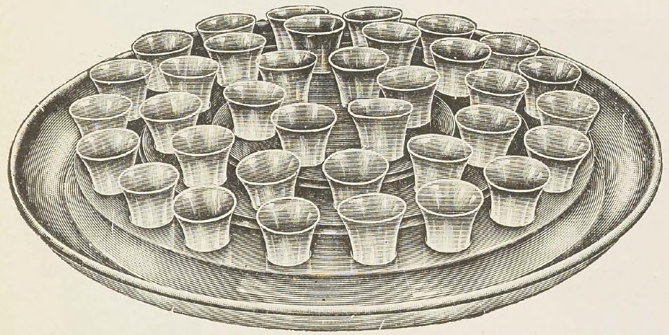 Catalog evidence for Individual Communion Service