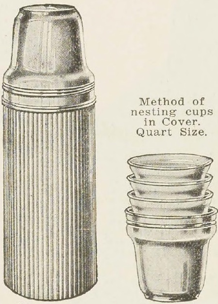 Catalog evidence for Universal Vacuum Bottle with Cups
