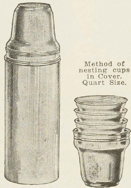 Catalog evidence for Universal Vacuum Bottle with Cups