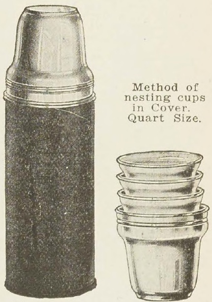 Catalog evidence for Universal Vacuum Bottle with Cups