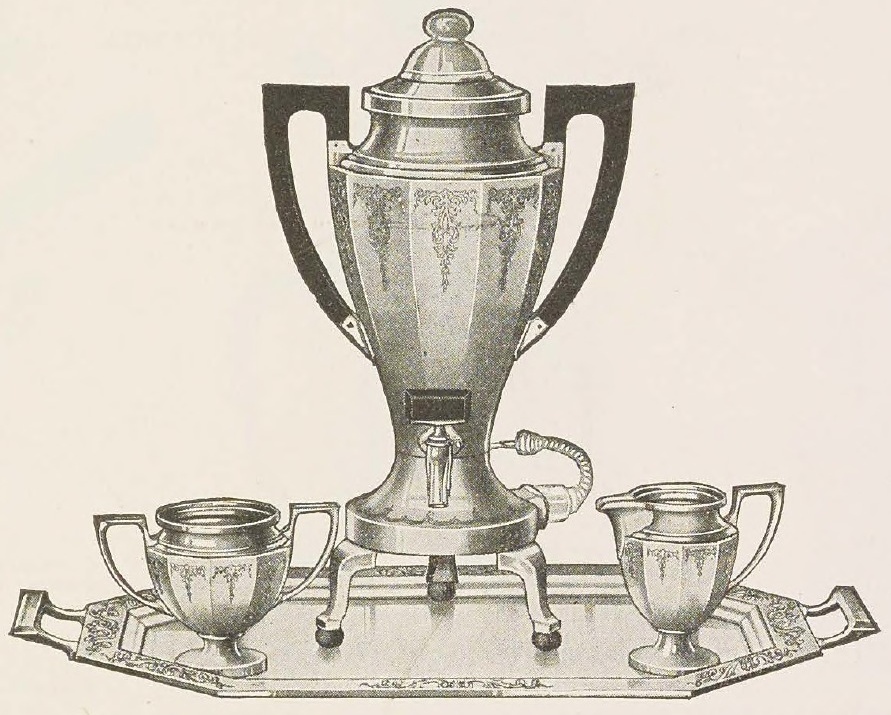 Catalog evidence for Coffee Urn Set