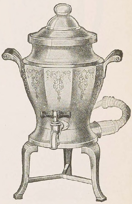 Catalog evidence for Universal Electric Coffee Urn