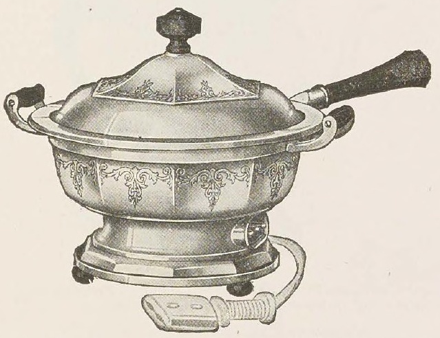Catalog evidence for Universal Electric Chafing Dish