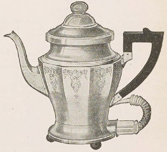 Catalog evidence for Universal Electric Coffee Percolator