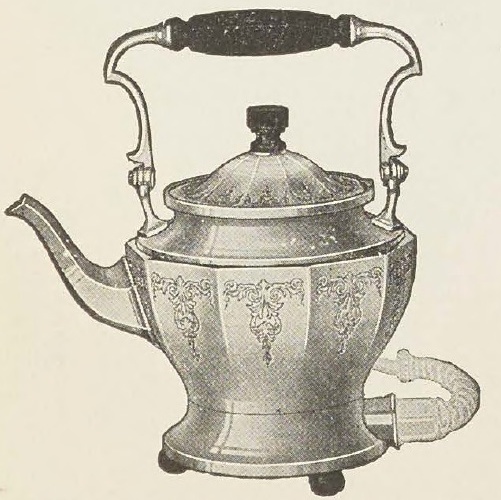 Catalog evidence for Universal Electric Hot Water Kettle