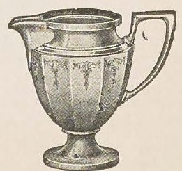 Catalog evidence for Cream Pitcher