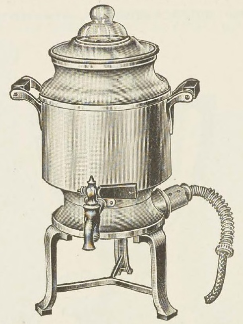 Catalog evidence for Universal Electric Coffee Percolating Machine