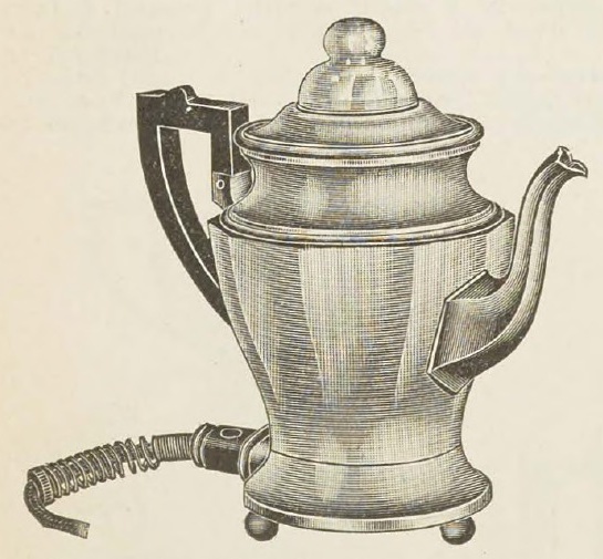 Catalog evidence for Universal Electric Coffee Percolator