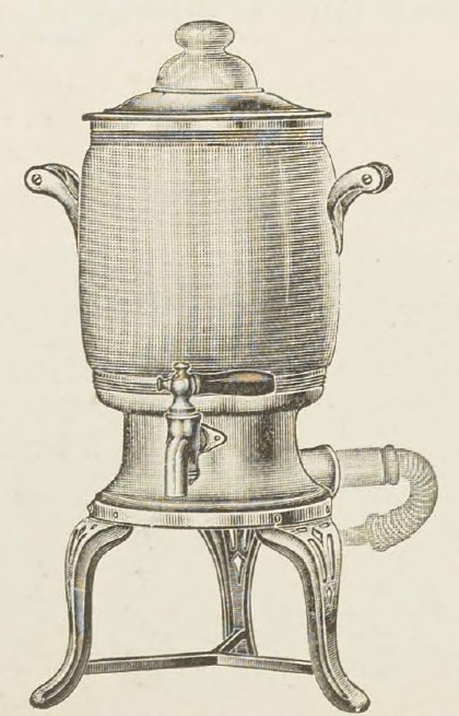 Catalog evidence for Universal Electric Coffee Percolating Machine