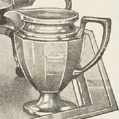 Catalog evidence for Cream Pitcher
