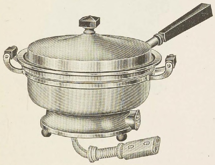 Catalog evidence for Universal Electric Chafing Dish