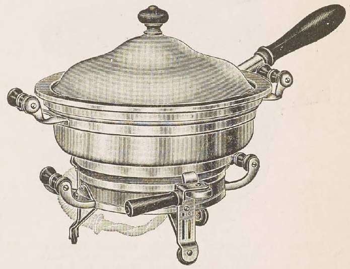 Catalog evidence for Universal Electric Disc Chafing Dish