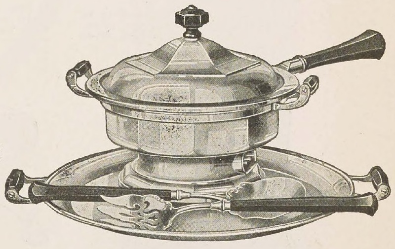 Catalog evidence for Universal Electric Chafing Dish Set