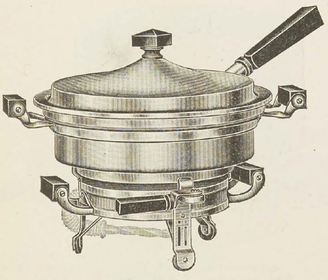 Catalog evidence for Universal Electric Disc Chafing Dish
