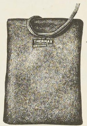 Catalog evidence for Thermax Electric Heating Pad