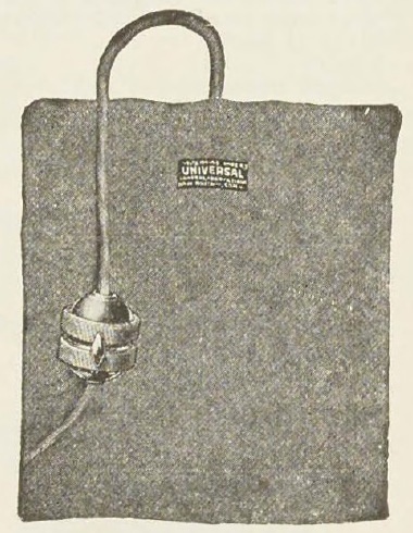 Catalog evidence for Universal Electric Heating Pad