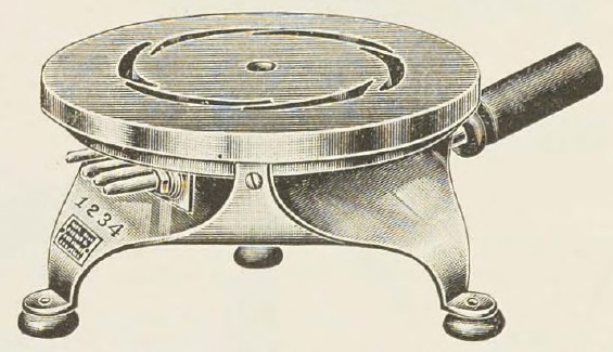 Catalog evidence for Thermax Electric Stove