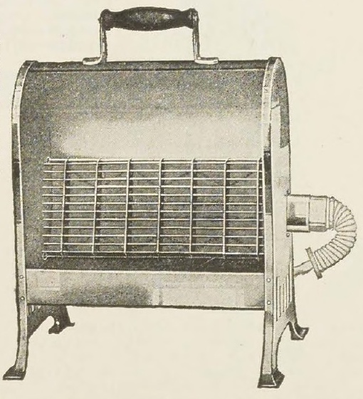 Catalog evidence for Universal Electric Radiator