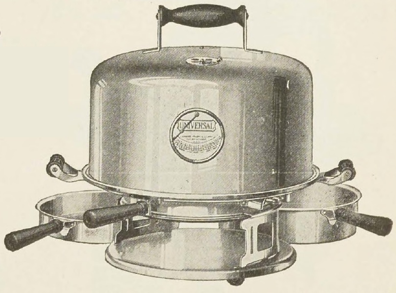 Catalog evidence for Universal Electric Portable Single Range