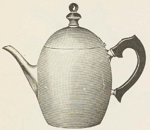 Catalog evidence for Tea Ball Tea Pot