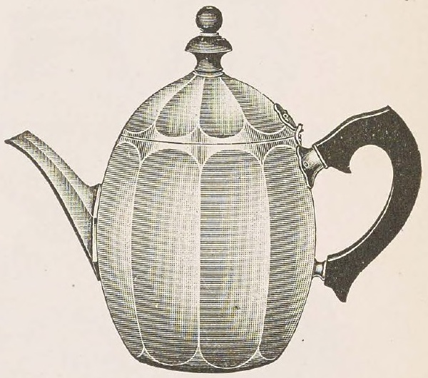 Catalog evidence for Tea Ball Tea Pot