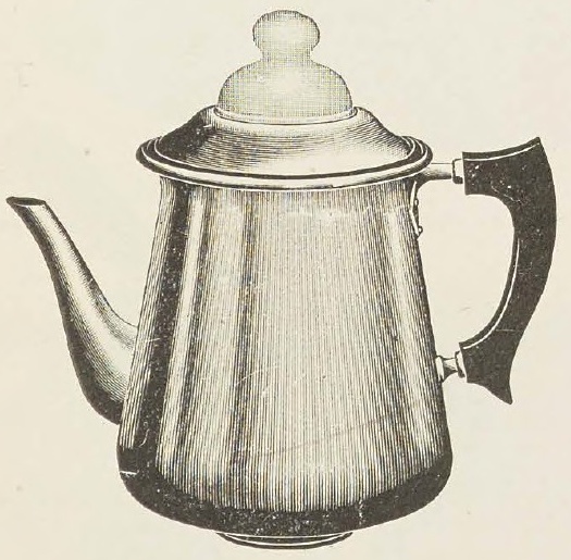 Catalog evidence for Coffee Percolator