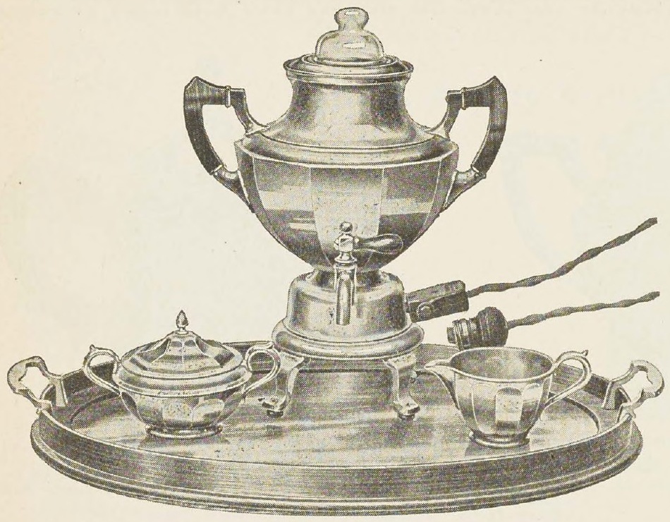 Catalog evidence for Electric Percolator Set
