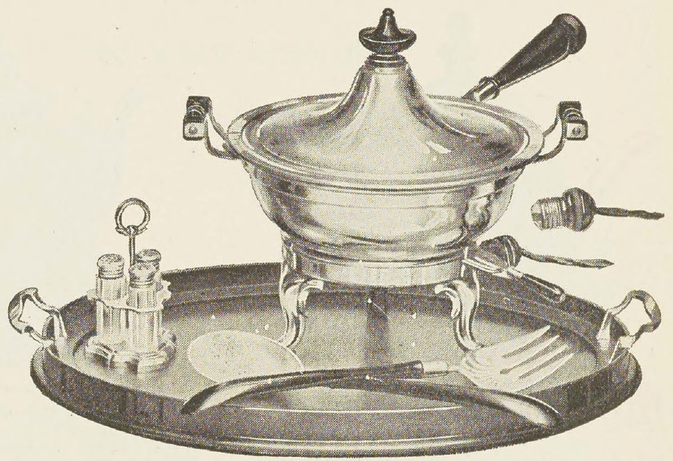 Catalog evidence for Electric Chafing Dish Set