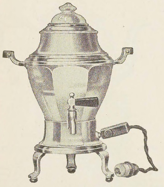 Catalog evidence for Electric Percolator