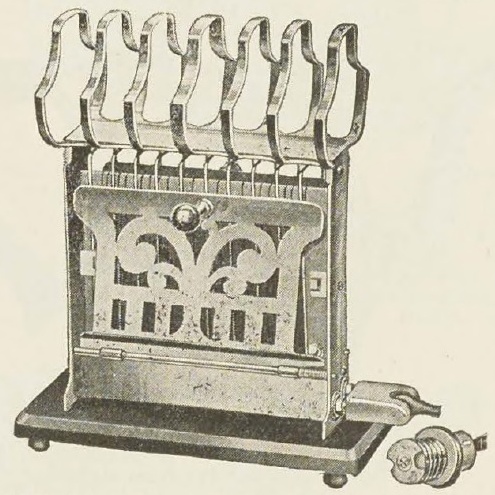 Catalog evidence for Electric Toaster