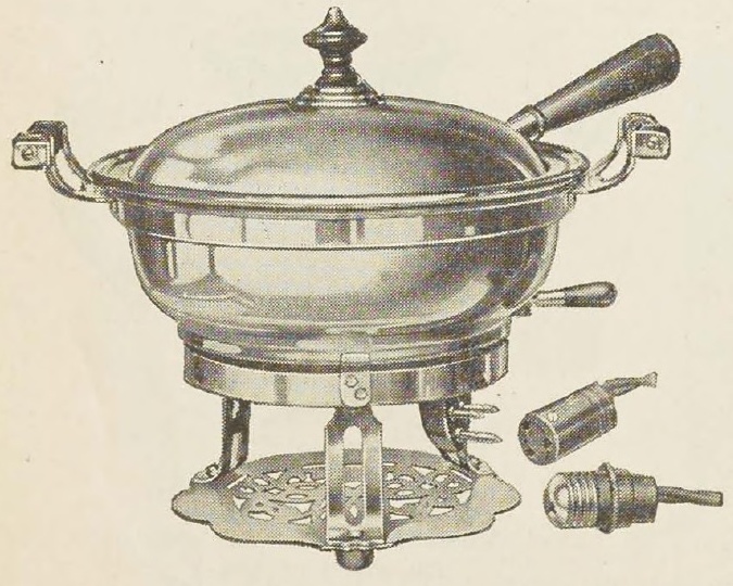 Catalog evidence for Electric Chafing Dish