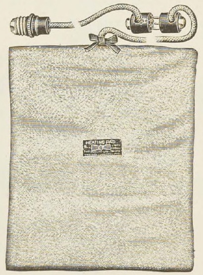 Catalog evidence for Electric Heating Pad