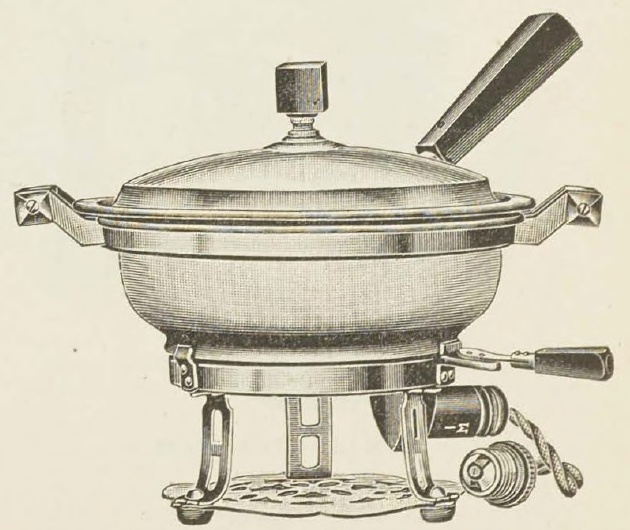 Catalog evidence for Electric Chafing Dish