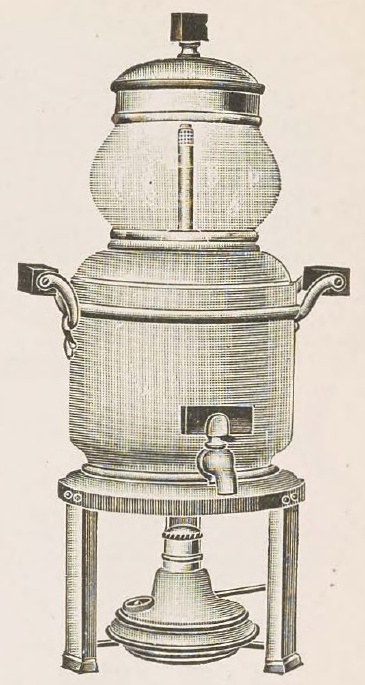 Catalog evidence for Mission Style Percolator