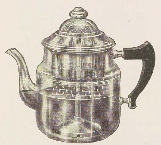 Catalog evidence for Coffee Percolator