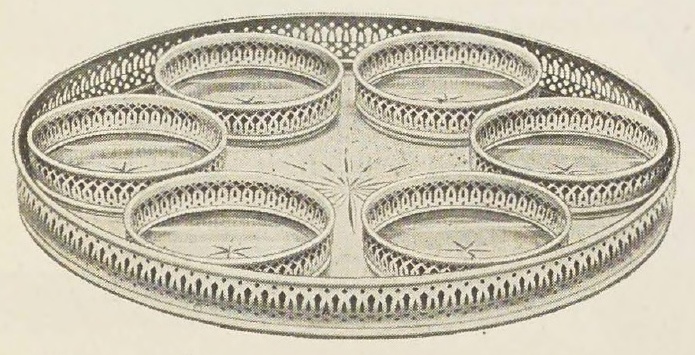 Catalog evidence for Coaster Set