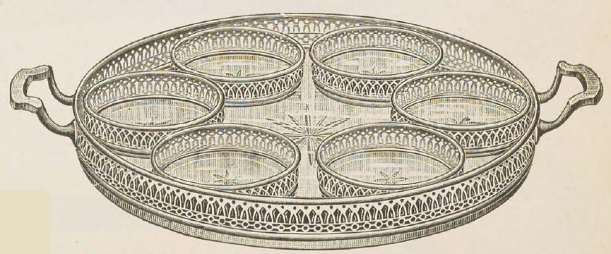 Catalog evidence for Coaster Set