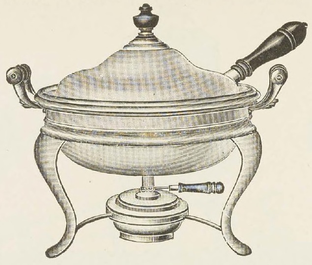 Catalog evidence for Chafing Dish