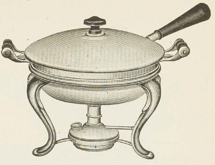 Catalog evidence for Chafing Dish