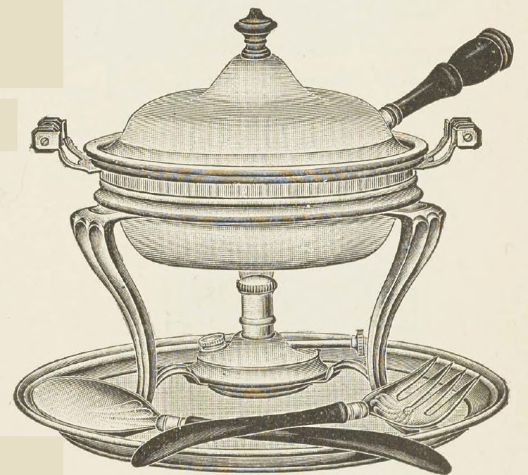 Catalog evidence for Chafing Dish Set