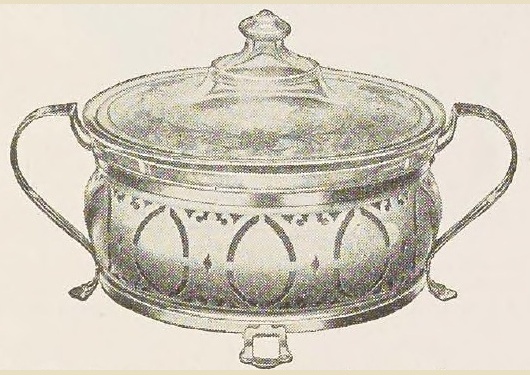 Catalog evidence for Round Casserole