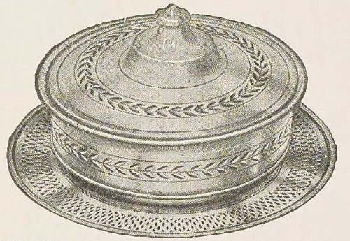 Catalog evidence for Round Casserole Serving Dish