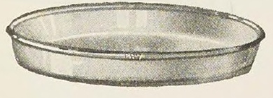 Catalog evidence for Ovenglass Round Cake Plate