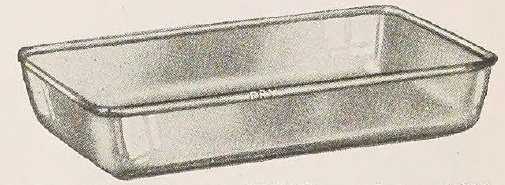 Catalog evidence for Ovenglass Utility Dish