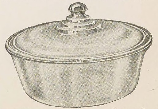 Catalog evidence for Ovenglass Round Casserole and Cover